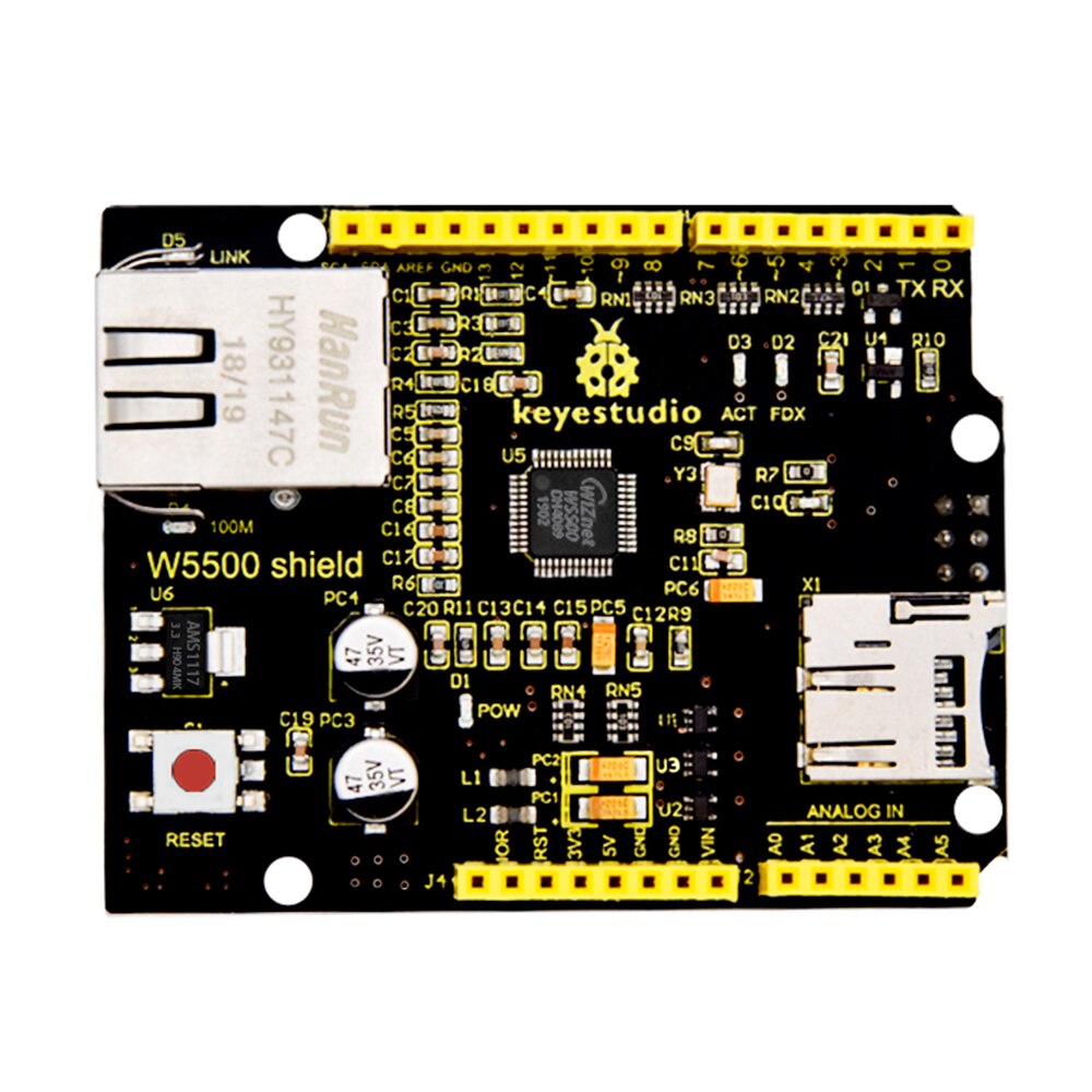 Arduino UNOR3 /Mega  Keyestudio W5500 ̴ ǵ ..